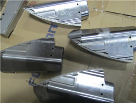Mold parts