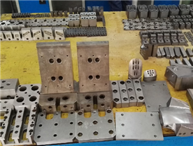 Mold parts